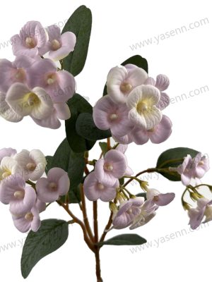 Delicate Pea Blossom Stem – Lifelike Floral Accent YSF20051