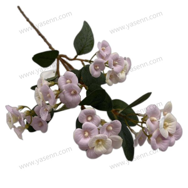 Delicate Pea Blossom Stem – Lifelike Floral Accent YSF20051