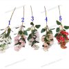 Delicate Pea Blossom Stem – Lifelike Floral Accent YSF20051