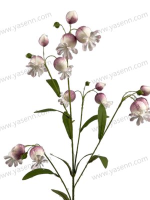 Elegant Single Stem with Multi Flowers – Lifelike Floral Accent YSF20052