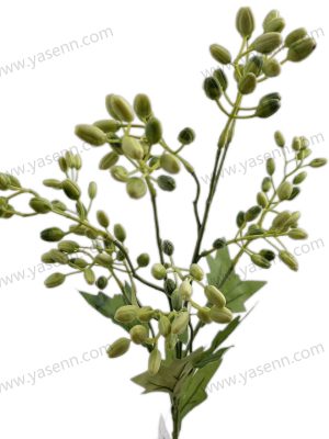 Versatile Plastic Stem – Elegant Floral Decor YSL23228