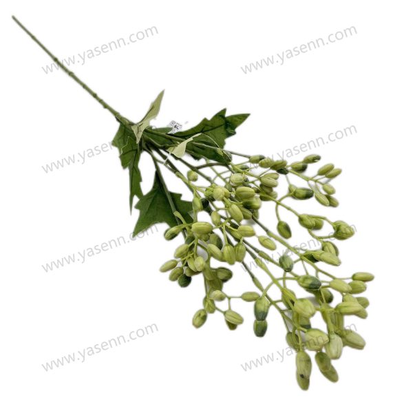 Versatile Plastic Stem – Elegant Floral Decor YSL23228