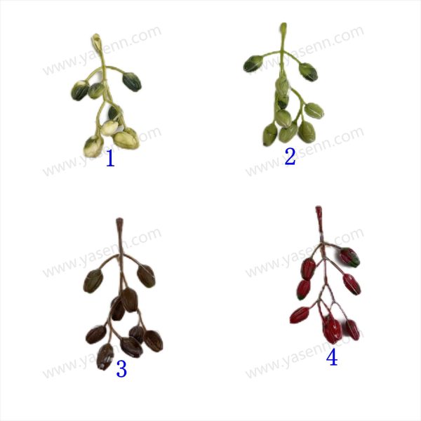 Versatile Plastic Stem – Elegant Floral Decor YSL23228