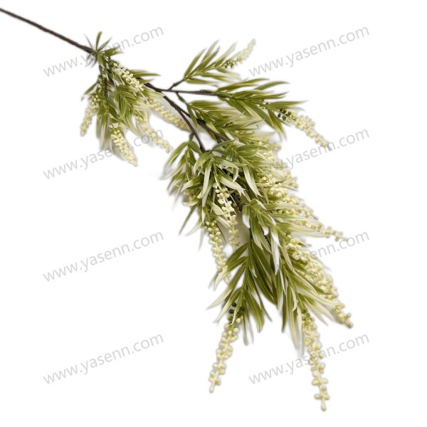 Elegant Plastic Grass Stem – Modern Floral Accent YSL23229