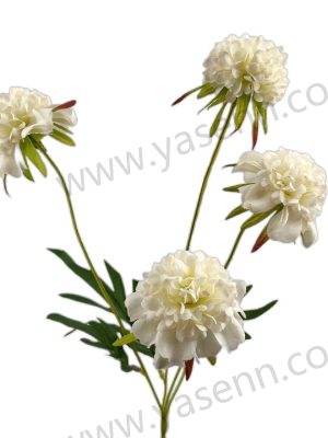 Elegant Mum Stem – Lifelike Floral Decor YSZ19020