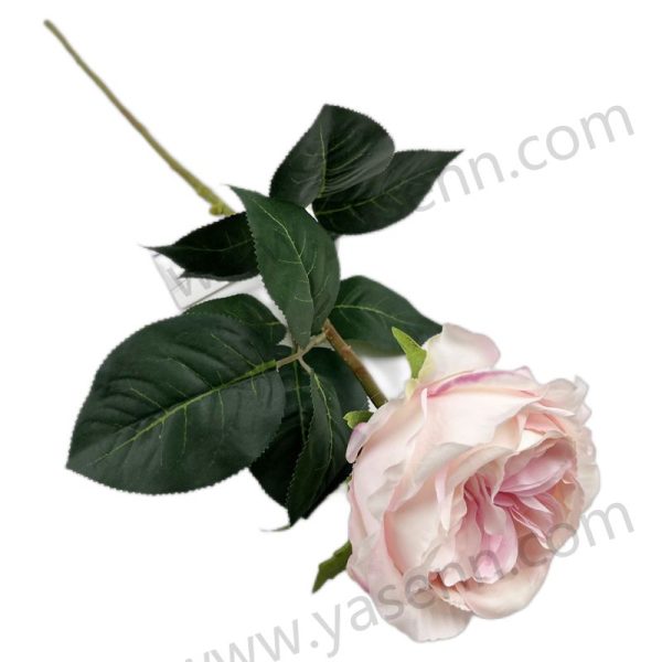 Elegant Peony Single Stem – Lifelike Floral Decor YSZ19026