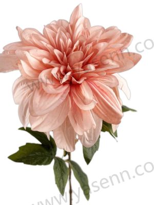 Vibrant Dahlia Stem – Bold Floral Accent YSZ19028