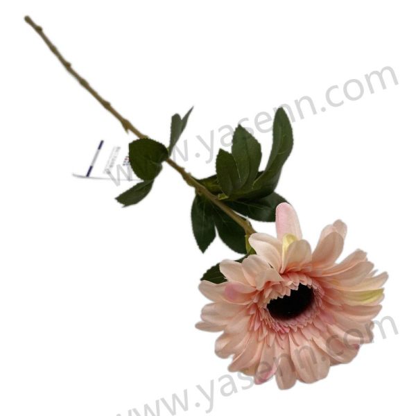 Vibrant Gebera Stem – Lifelike Floral Accent YSZ19089