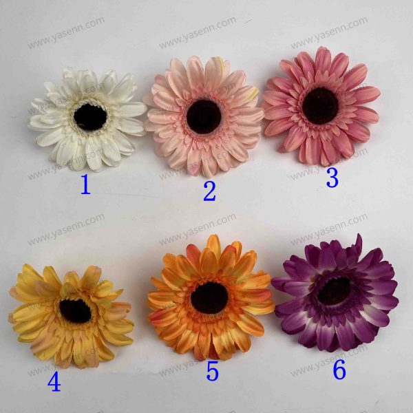 Vibrant Gebera Stem – Lifelike Floral Accent YSZ19089