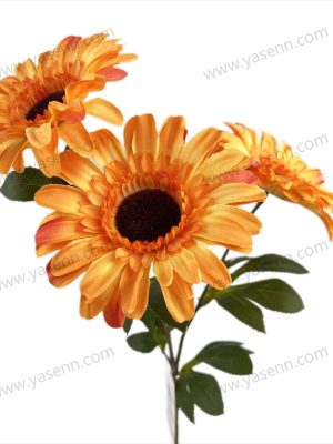 Elegant Gebera Stem – Lifelike Floral Accent YSZ19101