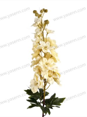 Lifelike Delphinium Stem – Elegant Floral Accent YSZ19162