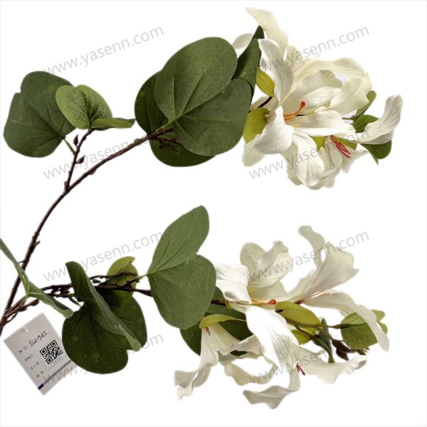 Lifelike Cercis Stem – Elegant Floral Accent YSZ19165