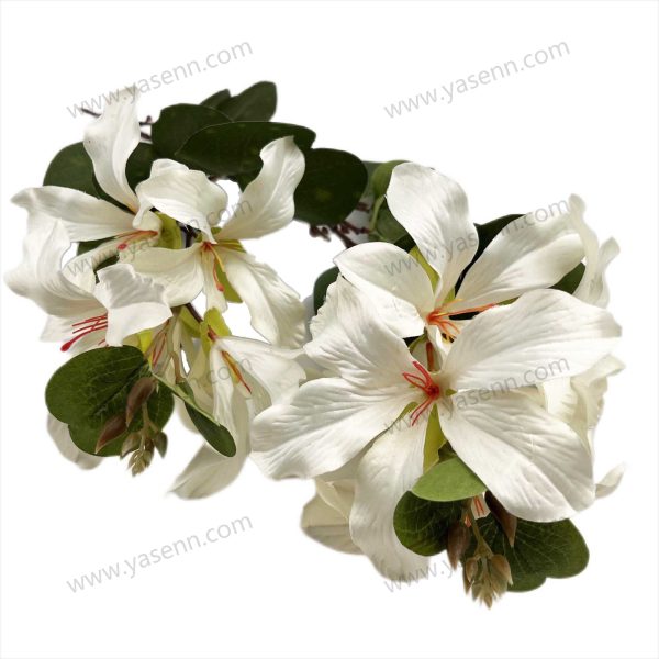 Lifelike Cercis Stem – Elegant Floral Accent YSZ19165