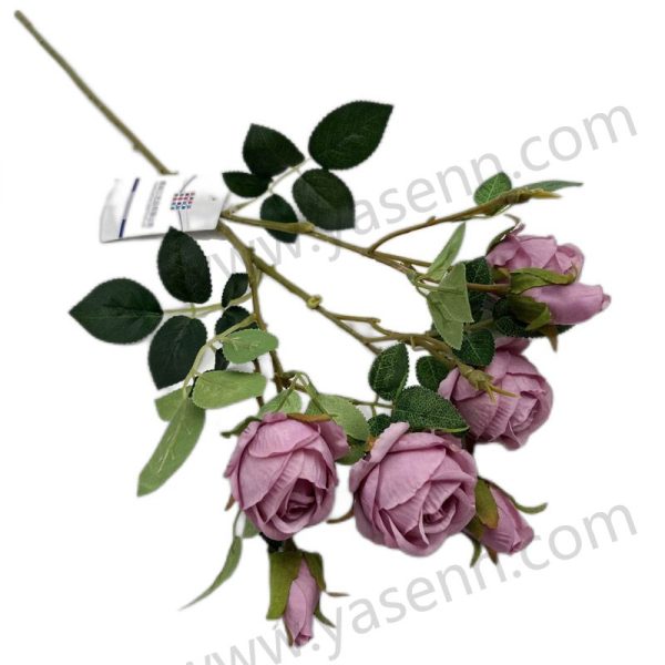 Lifelike Rose Stem – Elegant Floral Accent YSZ19168