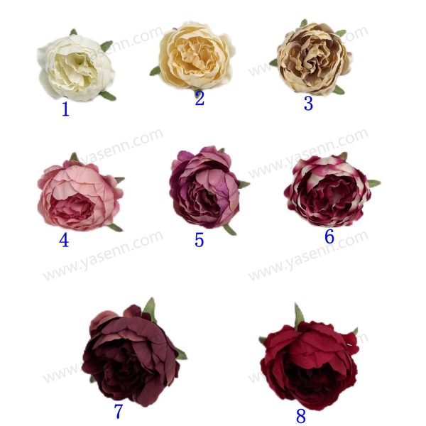 Lifelike Rose Stem – Elegant Floral Accent YSZ19168
