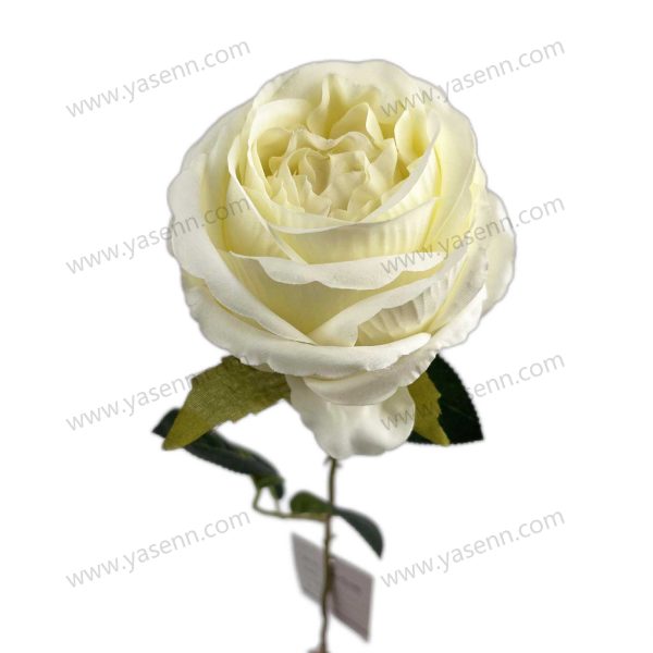 Elegant Rose Stem – Lifelike Floral Accent YSZ19243