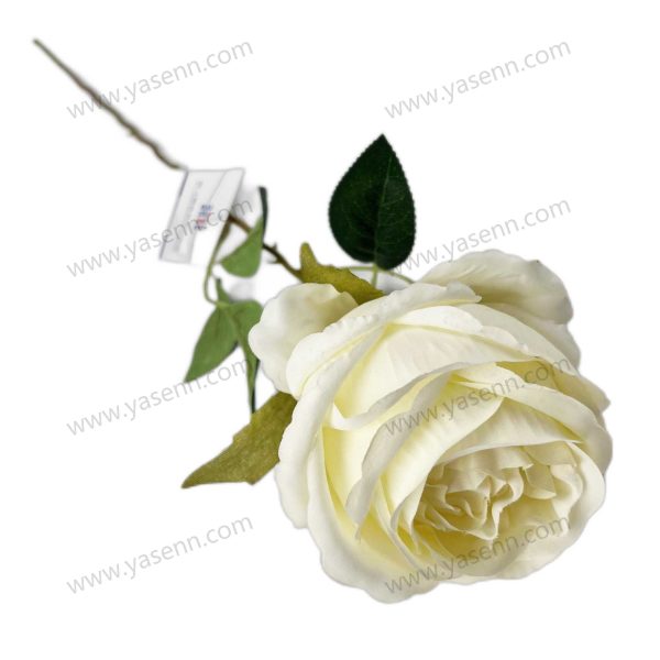 Elegant Rose Stem – Lifelike Floral Accent YSZ19243