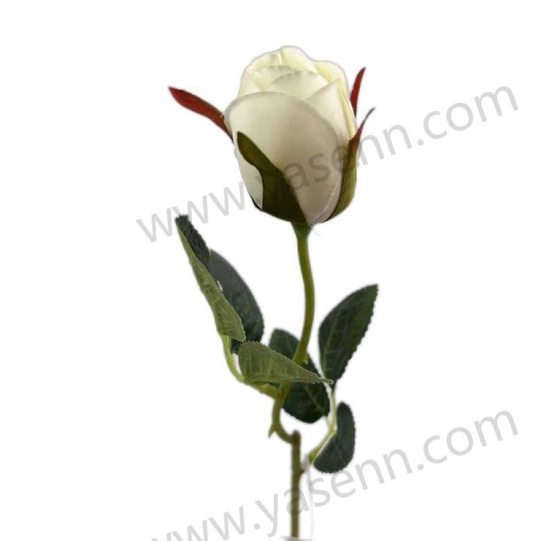 Elegant Rose Bud Stem – Lifelike Floral Accent YSZ19248