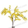 Bright Forsythia Stem – Lifelike Floral Accent YSZ19250