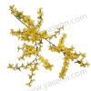 Bright Forsythia Stem – Lifelike Floral Accent YSZ19250