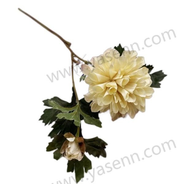 Beautiful Dahlia Stem – Lifelike Floral Accent YSZ20169