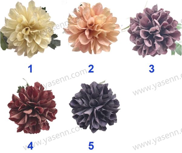 Beautiful Dahlia Stem – Lifelike Floral Accent YSZ20169