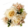artificial rose bouquet with fillers bulk
